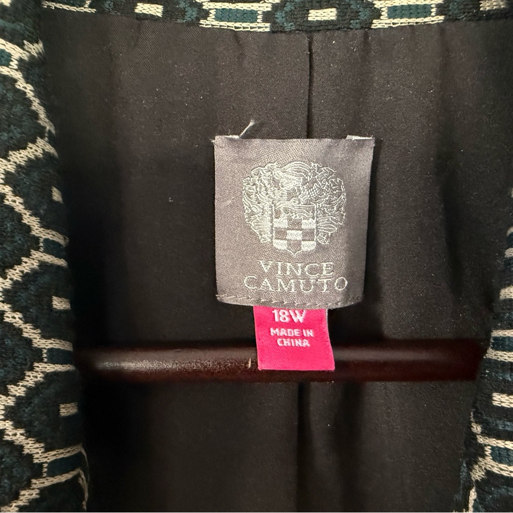 Vince Camuto Patterned Blazer - image 2